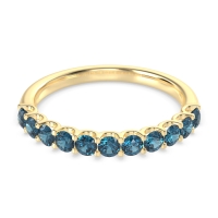 U Prong Women's Wedding Dura Band