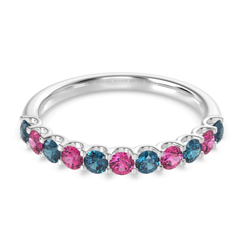 U Prong Women's Wedding Dura Band