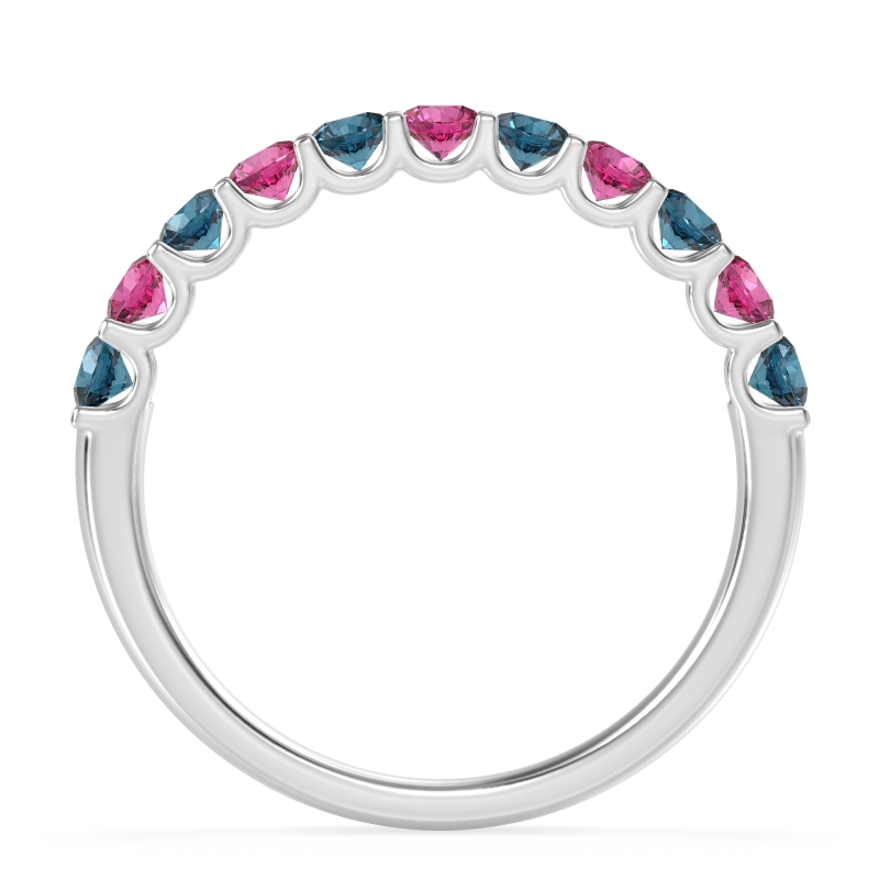 U Prong Women's Wedding Dura Band