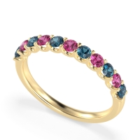 U Prong Women's Wedding Dura Band