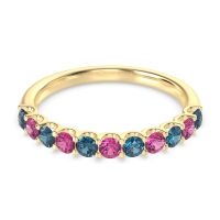 U Prong Women's Wedding Dura Band