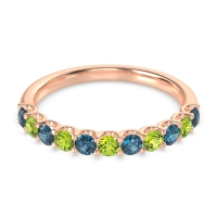 U Prong Women's Wedding Dura Band