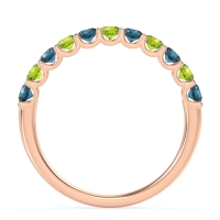 U Prong Women's Wedding Dura Band