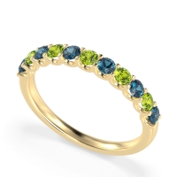 U Prong Women's Wedding Dura Band