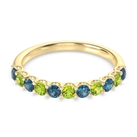U Prong Women's Wedding Dura Band