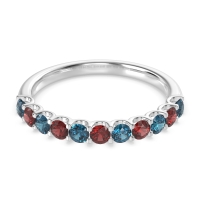 U Prong Women's Wedding Dura Band