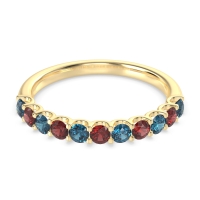 U Prong Women's Wedding Dura Band