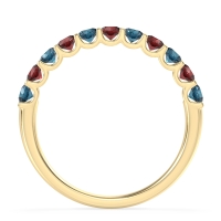 U Prong Women's Wedding Dura Band