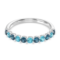 U Prong Women's Wedding Dura Band