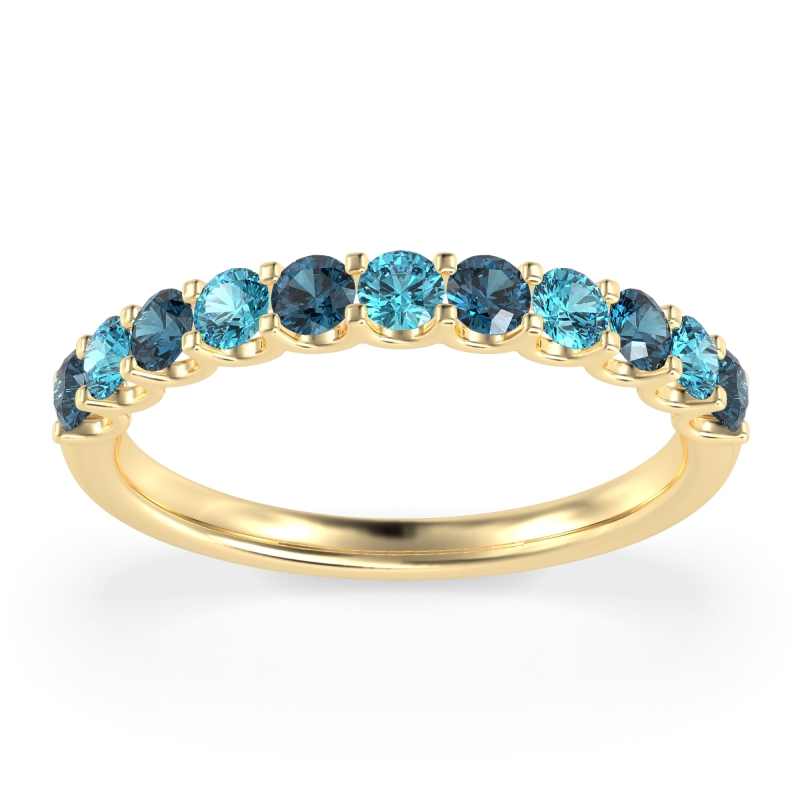 U Prong Women's Wedding Dura Band