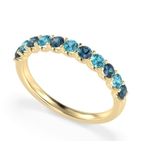 U Prong Women's Wedding Dura Band