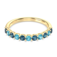 U Prong Women's Wedding Dura Band