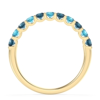 U Prong Women's Wedding Dura Band