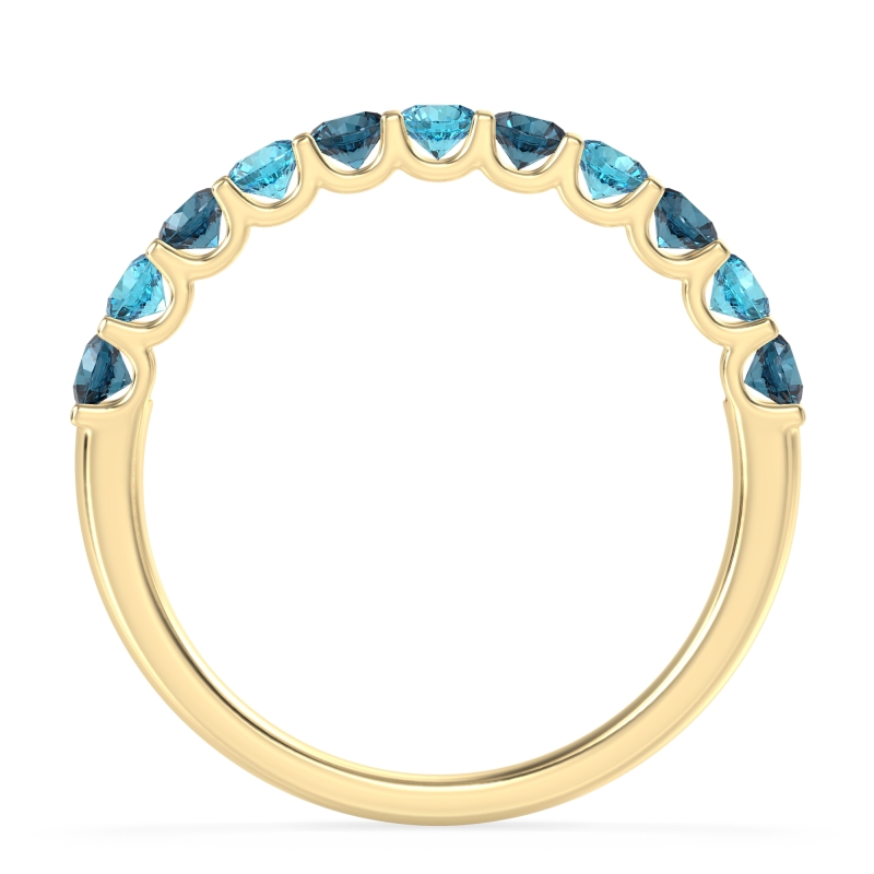U Prong Women's Wedding Dura Band