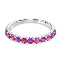 U Prong Women's Wedding Dura Band