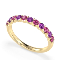 U Prong Women's Wedding Dura Band