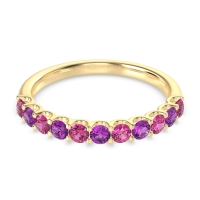 U Prong Women's Wedding Dura Band