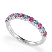 U Prong Women's Wedding Dura Band