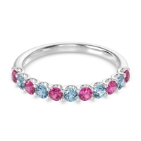 U Prong Women's Wedding Dura Band