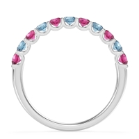 U Prong Women's Wedding Dura Band