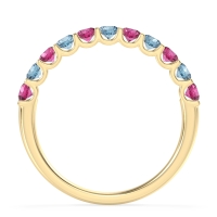 U Prong Women's Wedding Dura Band