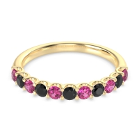 U Prong Women's Wedding Dura Band