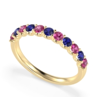 U Prong Women's Wedding Dura Band