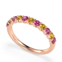 U Prong Women's Wedding Dura Band