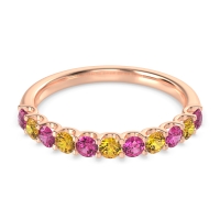 U Prong Women's Wedding Dura Band