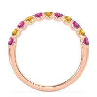 U Prong Women's Wedding Dura Band