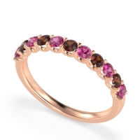 U Prong Women's Wedding Dura Band