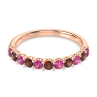 U Prong Women's Wedding Dura Band