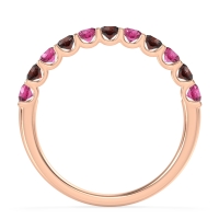 U Prong Women's Wedding Dura Band