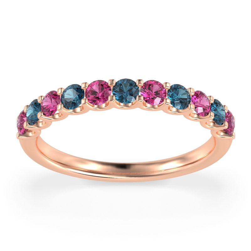 U Prong Women's Wedding Dura Band