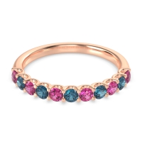 U Prong Women's Wedding Dura Band