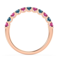 U Prong Women's Wedding Dura Band