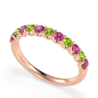 U Prong Women's Wedding Dura Band
