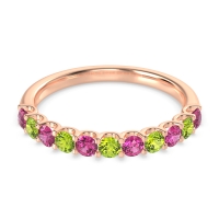 U Prong Women's Wedding Dura Band