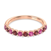 U Prong Women's Wedding Dura Band
