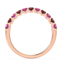 U Prong Women's Wedding Dura Band