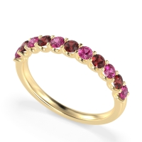 U Prong Women's Wedding Dura Band