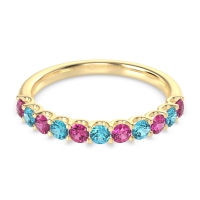 U Prong Women's Wedding Dura Band