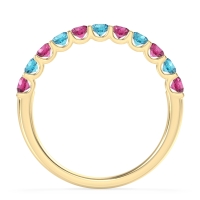 U Prong Women's Wedding Dura Band