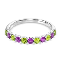 U Prong Women's Wedding Dura Band