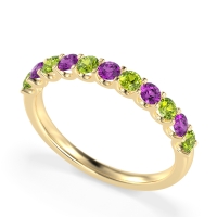 U Prong Women's Wedding Dura Band