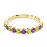 U Prong Women's Wedding Dura Band