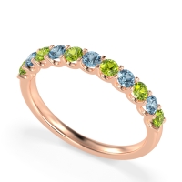 U Prong Women's Wedding Dura Band