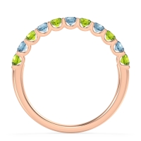 U Prong Women's Wedding Dura Band