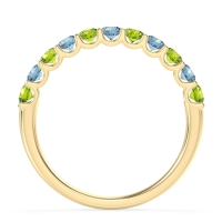 U Prong Women's Wedding Dura Band