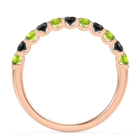 U Prong Women's Wedding Dura Band